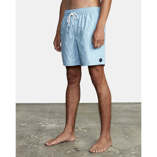 RVCA Ανδρικό μαγιό Club 17" - Boardshorts for Men